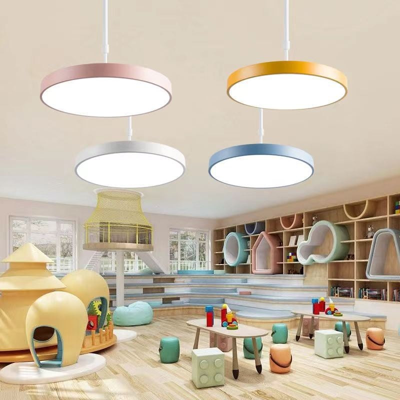 LED Chandelier pour les salles de jeux et restaurants Salons de coiffure