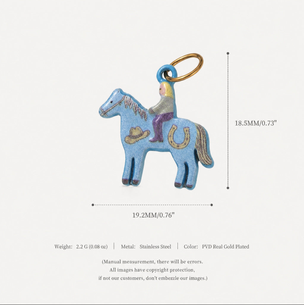 Bijoux pendentif Cheval à succès Accessoire