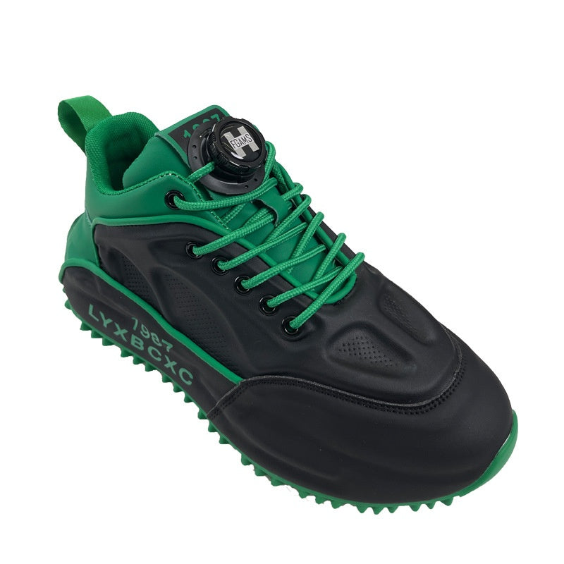 Rotation sans installation de chaussures pour les gens paresseux