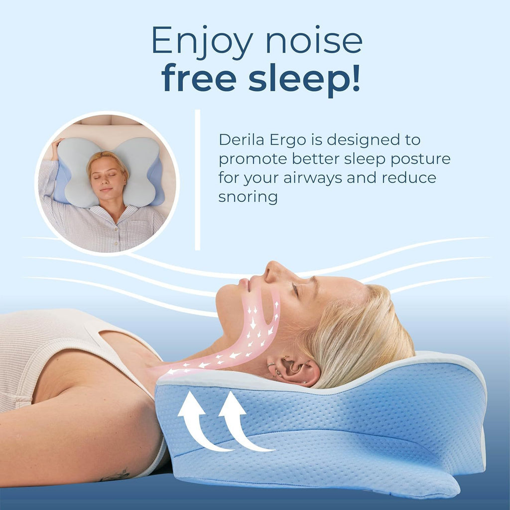 Coussin confortable pour dormir Spine Cervical Protection Polyuréthane Mémoire Pil