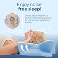 Coussin confortable pour dormir Spine Cervical Protection Polyuréthane Mémoire Pil