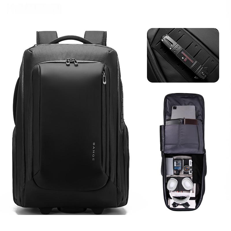 Trolley Multi-fonctionnel grande capacité Business Commuter Backpack