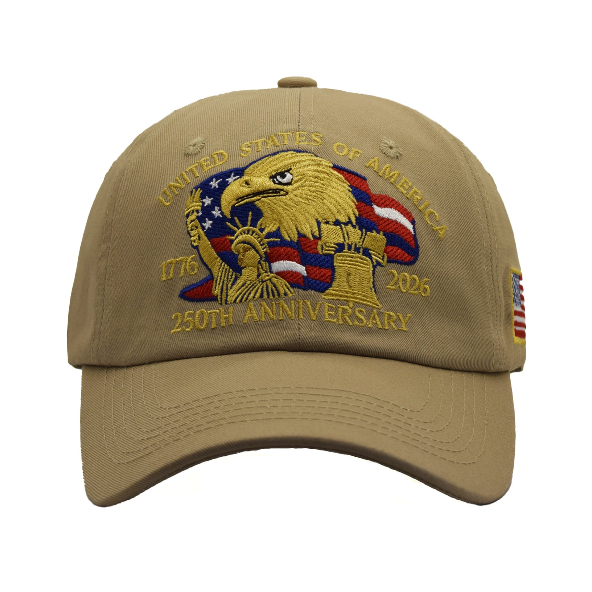 Chapeau de baseball usagé brodé personnalisé