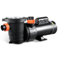 Pompe au-dessus du sol 1,5HP/0,35HP Pompe piscine double vitesse 110 GPM/52 GPM