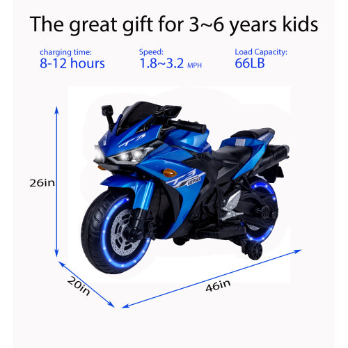 Moto pour enfants 12V