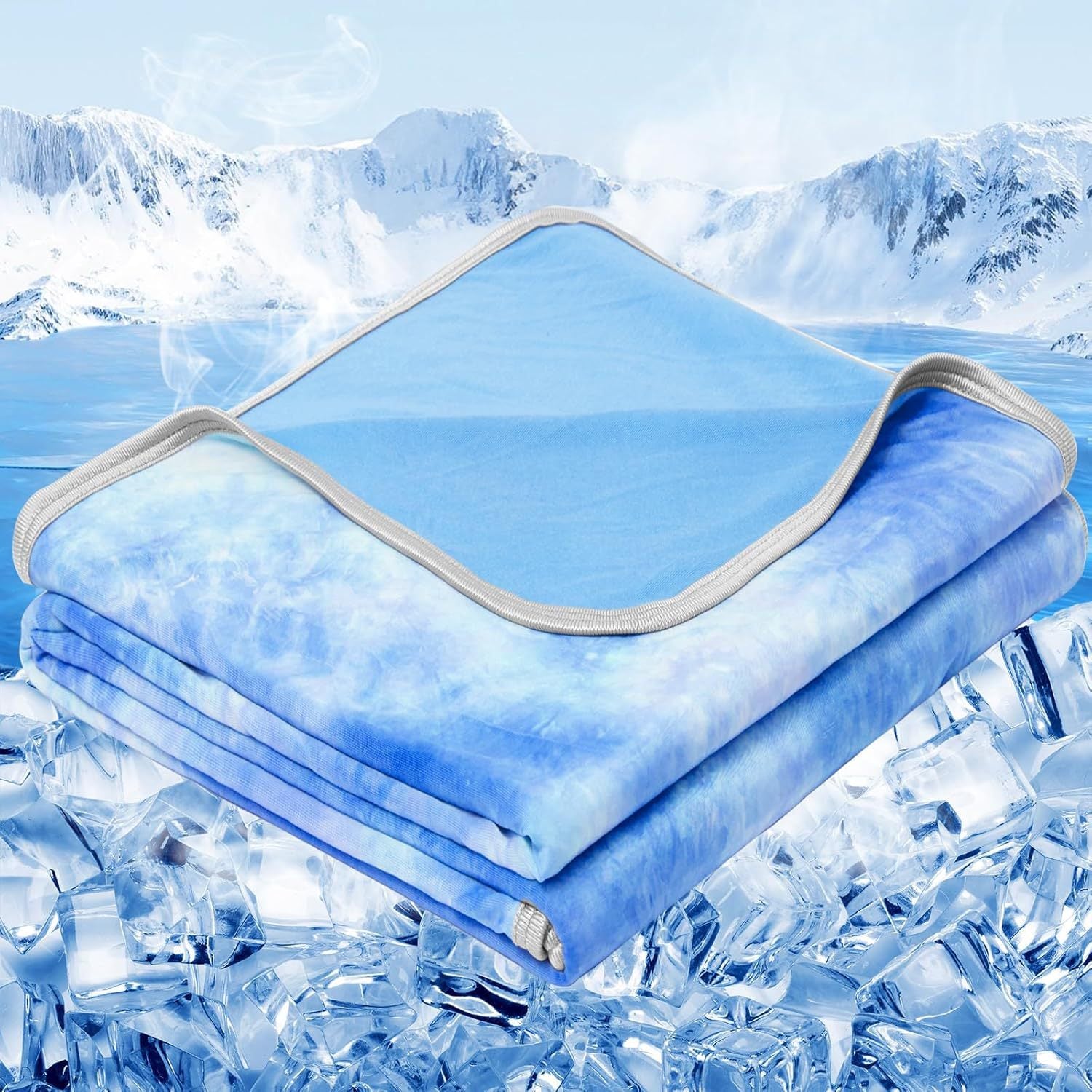 Couverture de refroidissement Amazone Couverture de refroidissement