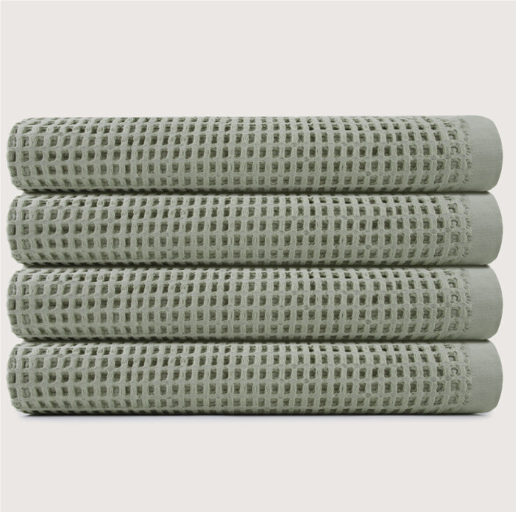 Serviettes ultrasoft à gaufres