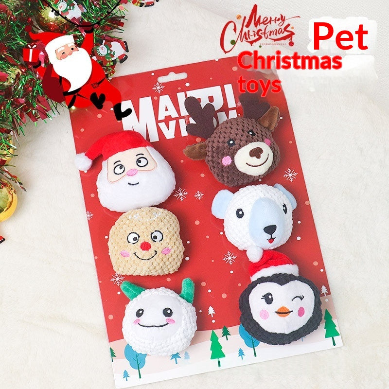 Cadeau de chien de Noël Élégant et sonore