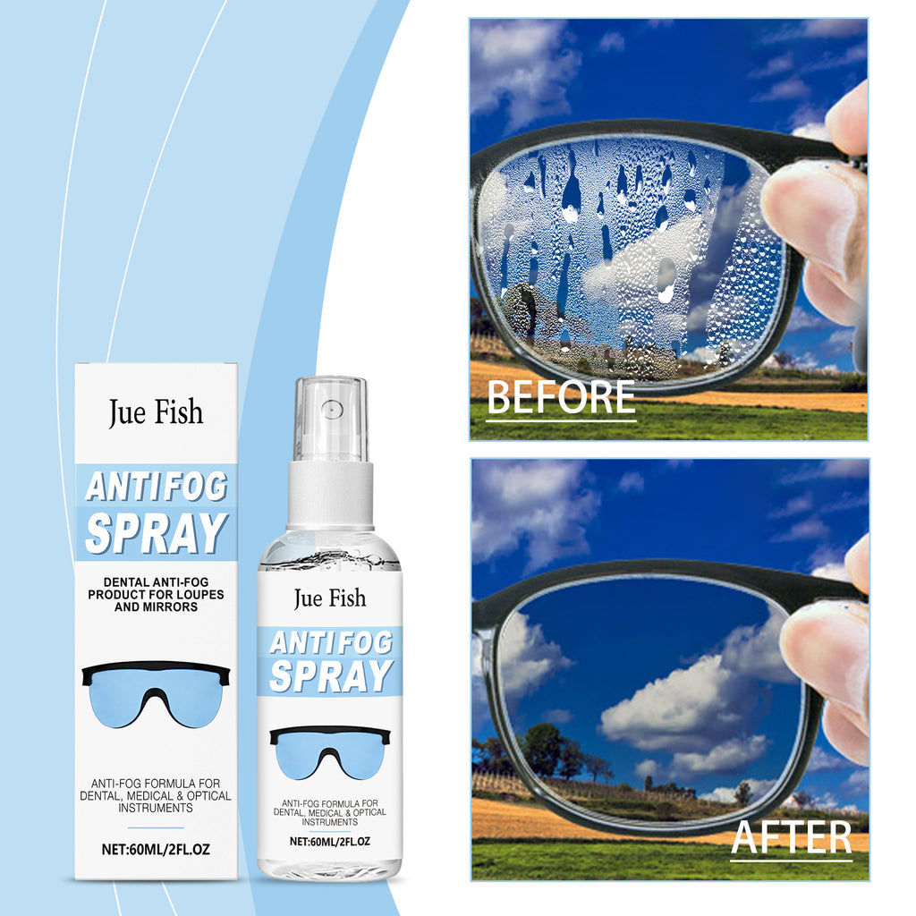 Spray anti brouillard 60ml-1box