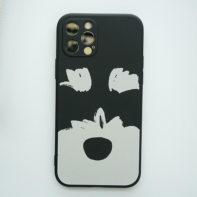 Boîtier de téléphone en silicone liquide