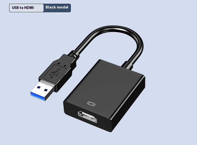 Alliage d'aluminium vers HDMI HD Video Converter