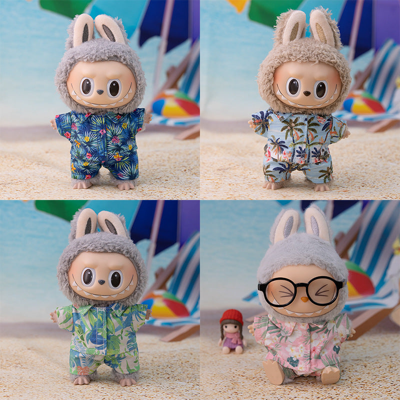 Maillot de bain d'été Blind Box Vêtements Pendentifs Assis Poupées Party Outfits Ensembles de vêtements