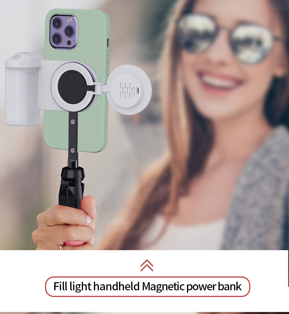 Mini LED Lumière de remplissage magnétique réglable à trois rapports