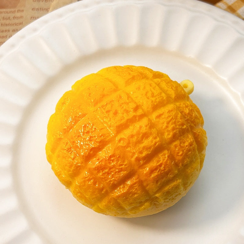 Simulation Ananas Bun Stress Relief Super Large Venting Little Toy
