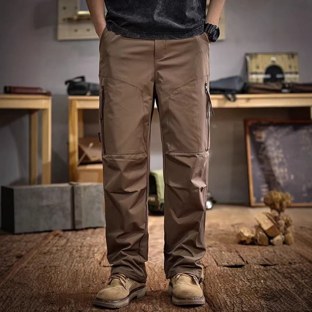 Pantalons occasionnels pour parachutistes fonctionnels extérieurs