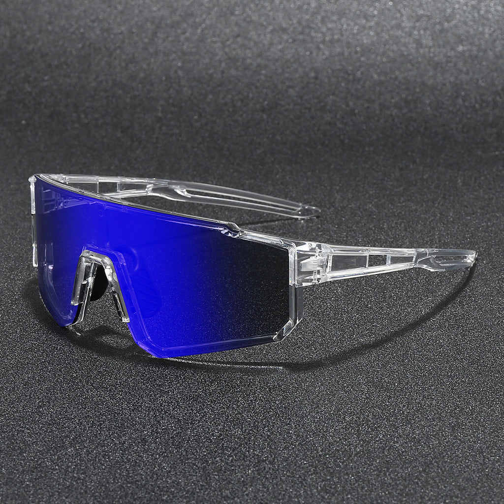 Lunettes de soleil européennes et américaines de style Sporty Square
