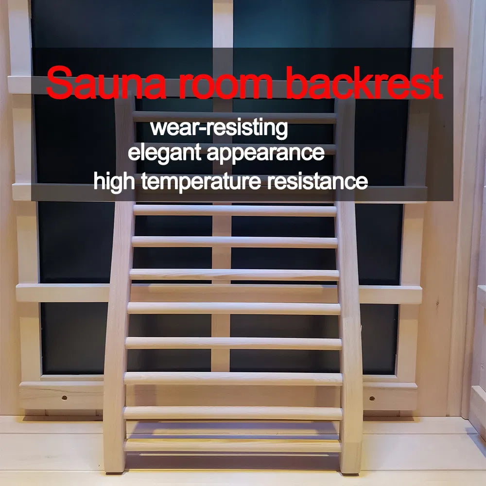 Hemlock Round Stick Sauna dossier