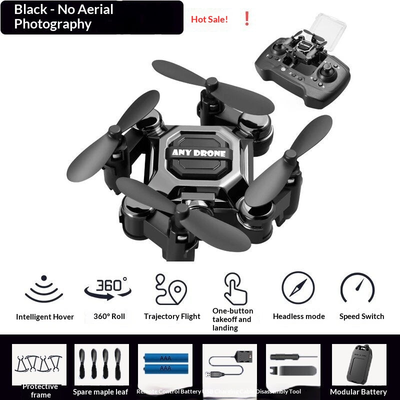 Mini jouet pliable de photographie aérienne pour enfants