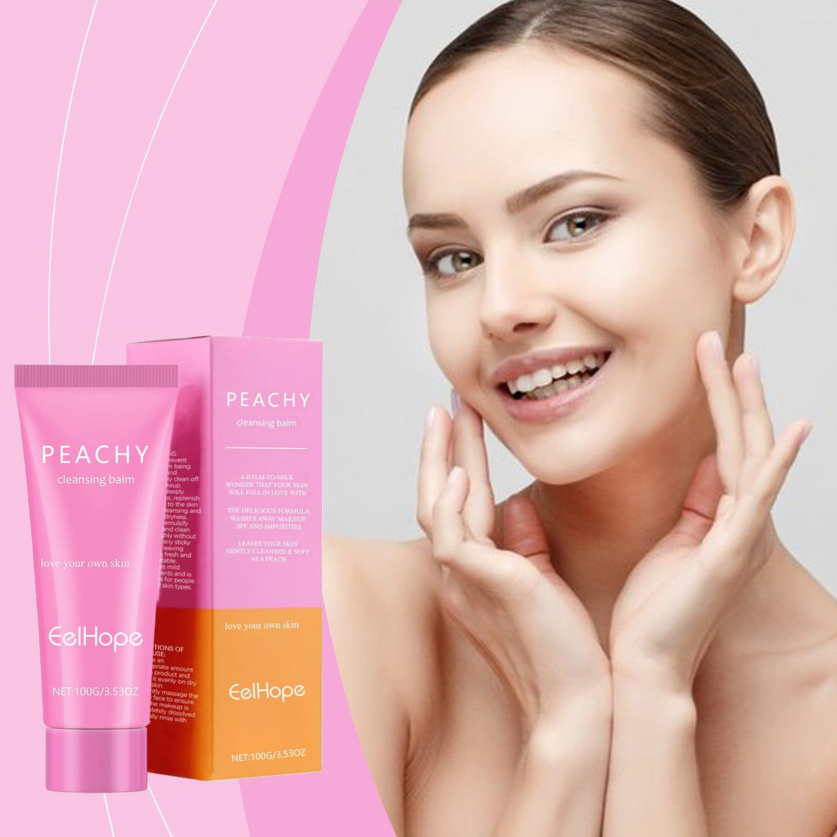 Baume de maquillage EELHOPE Peach
