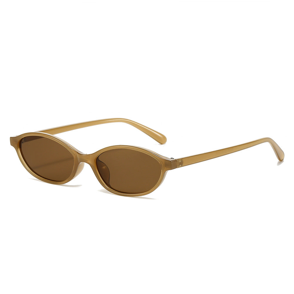 Lunettes de soleil Ovales de mode européenne et américaine