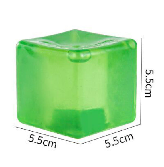 Petit bal fidget carré pour le soulagement du stress