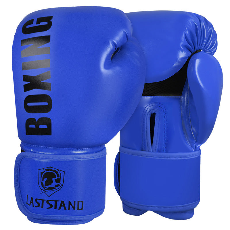 Gants de boxe respirant pour l'entraînement de combat professionnel Sanda Fight