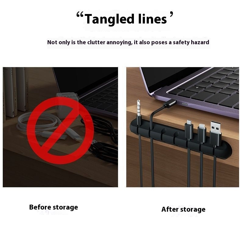 Protecteur de câble de recharge fixe de bureau