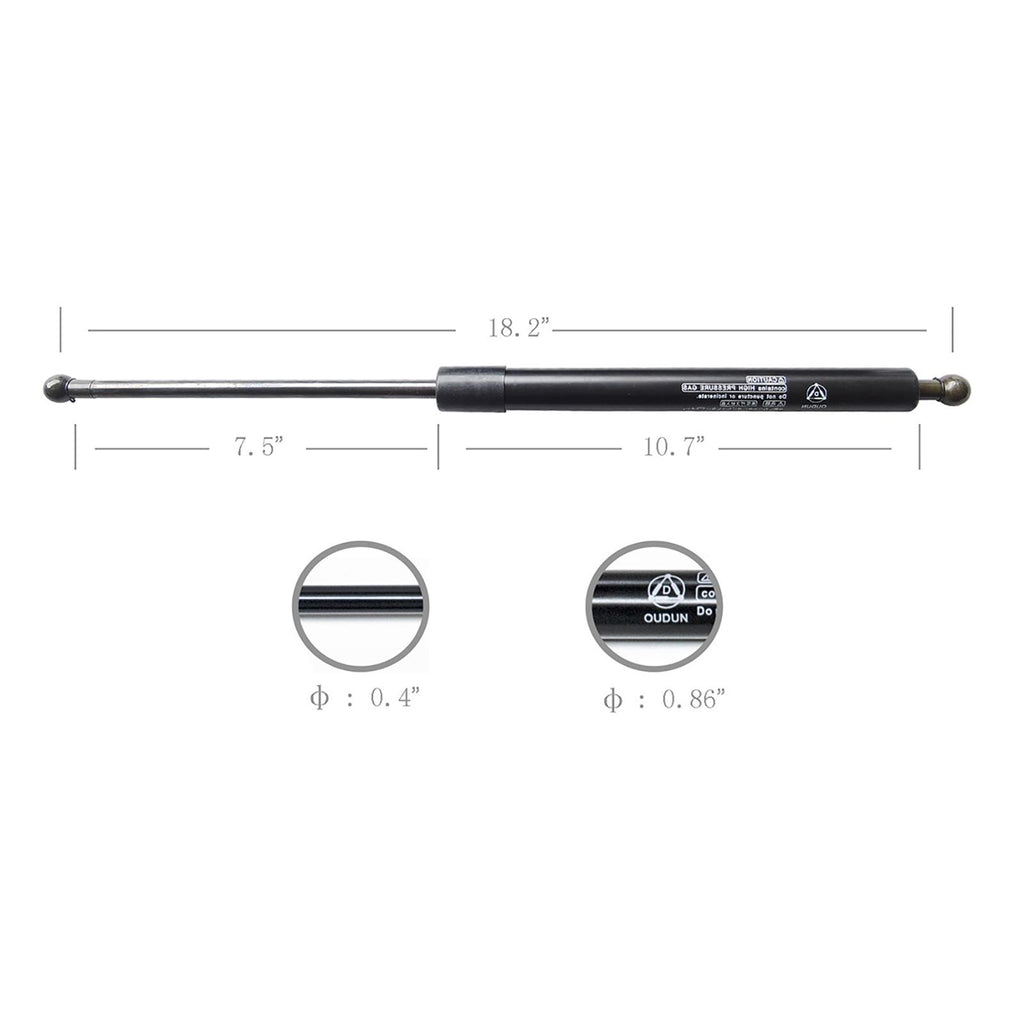 5 jeux de - Hotte avant Bonnet Lift Support Struts Gas Ressort Shock Fit 01-06 Lexus