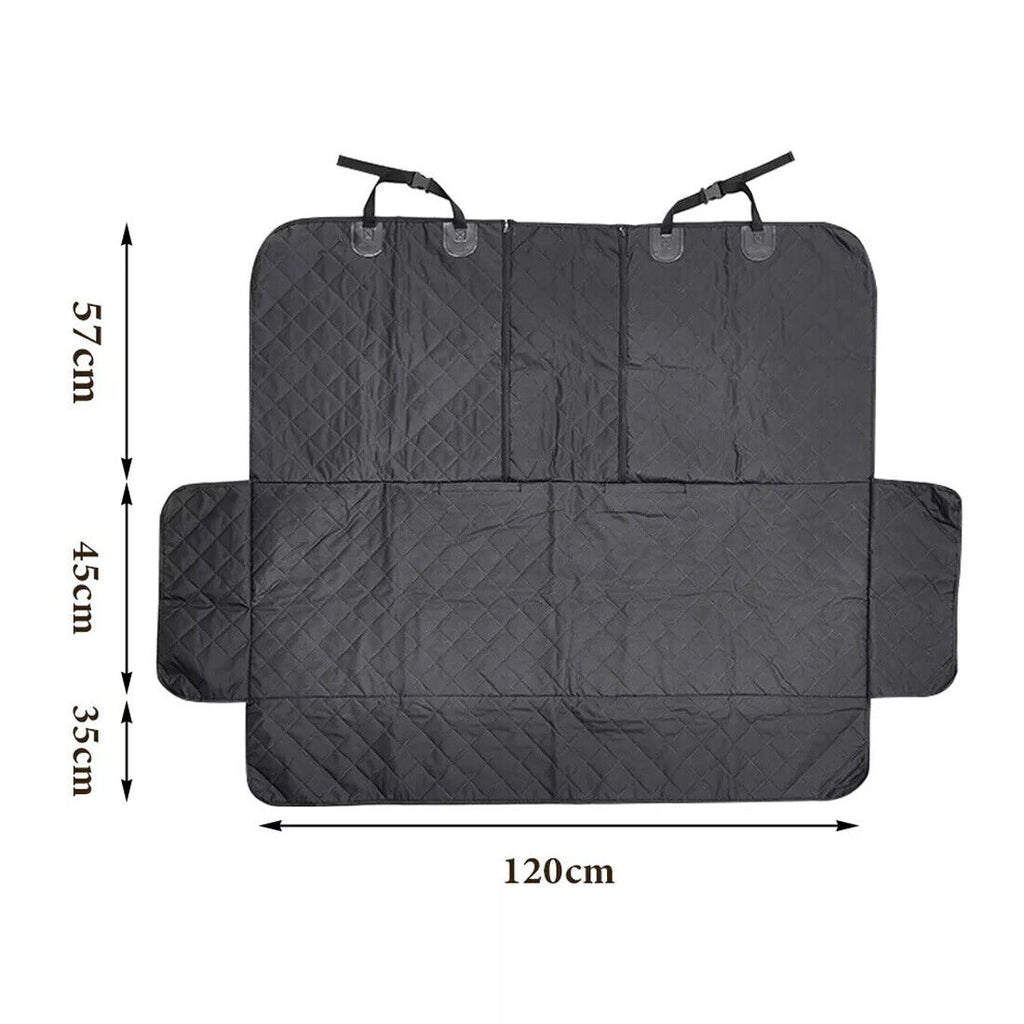 Couverture arrière arrière de la voiture Protecteur chien Tapis antidérapant