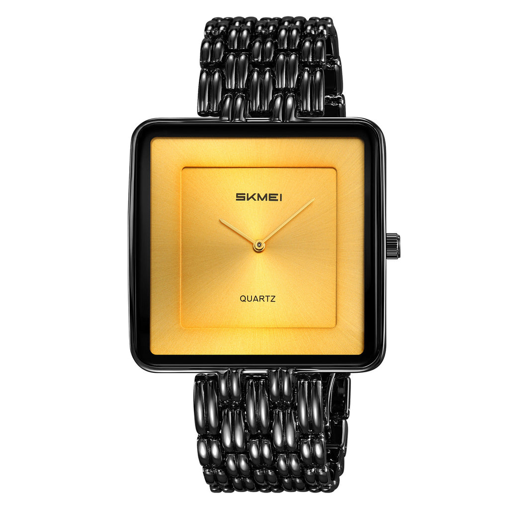Skmei Simple Square Retro montre Quartz élégant pour homme