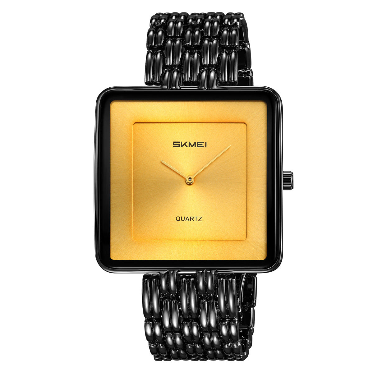 Skmei Simple Square Retro montre Quartz élégant pour homme