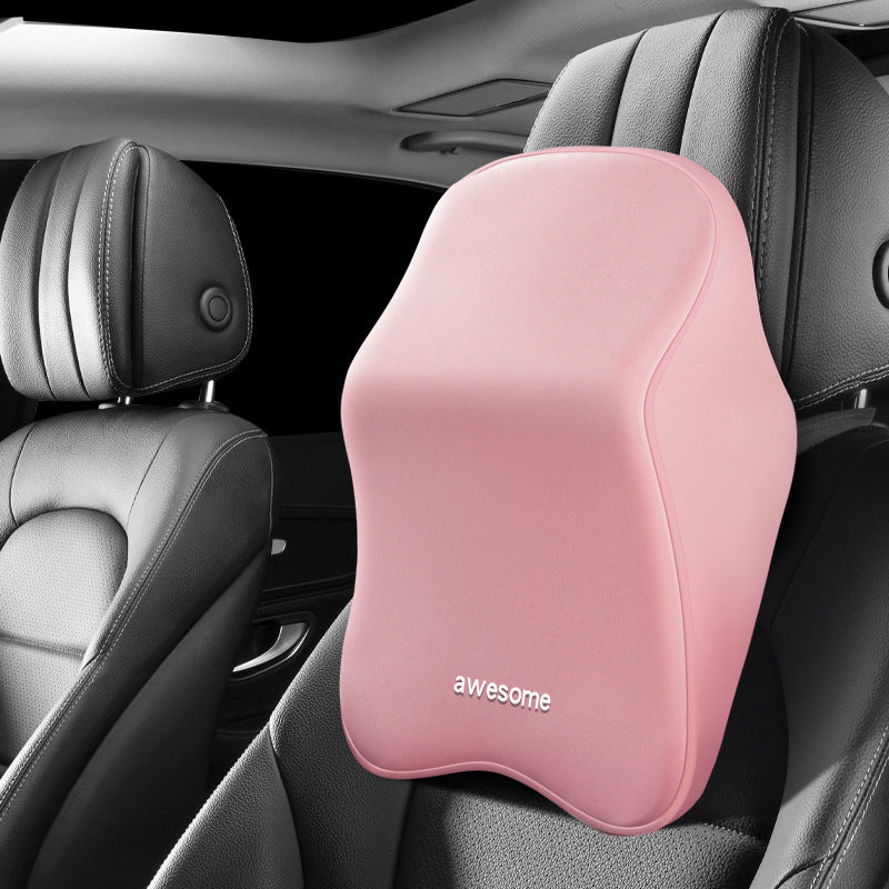 Car Interior Supplies Memory Foam Lumbar Pillow