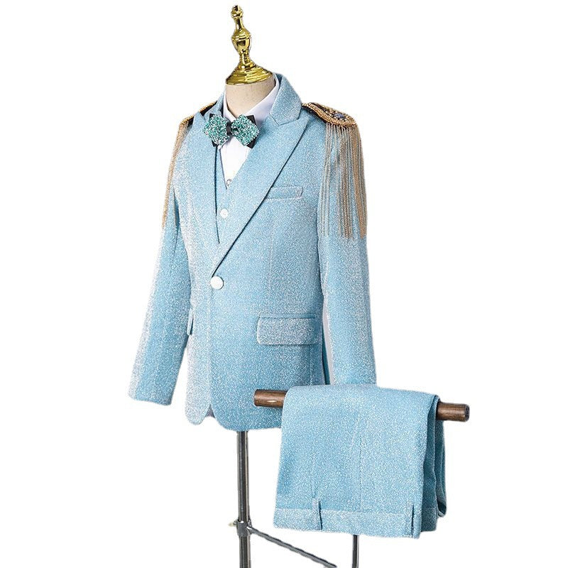 Boys' Runway Show Host Formal Suit Set