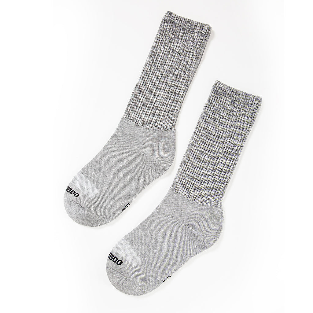 Chaussettes non constrictives à chaussons en acier inoxydable