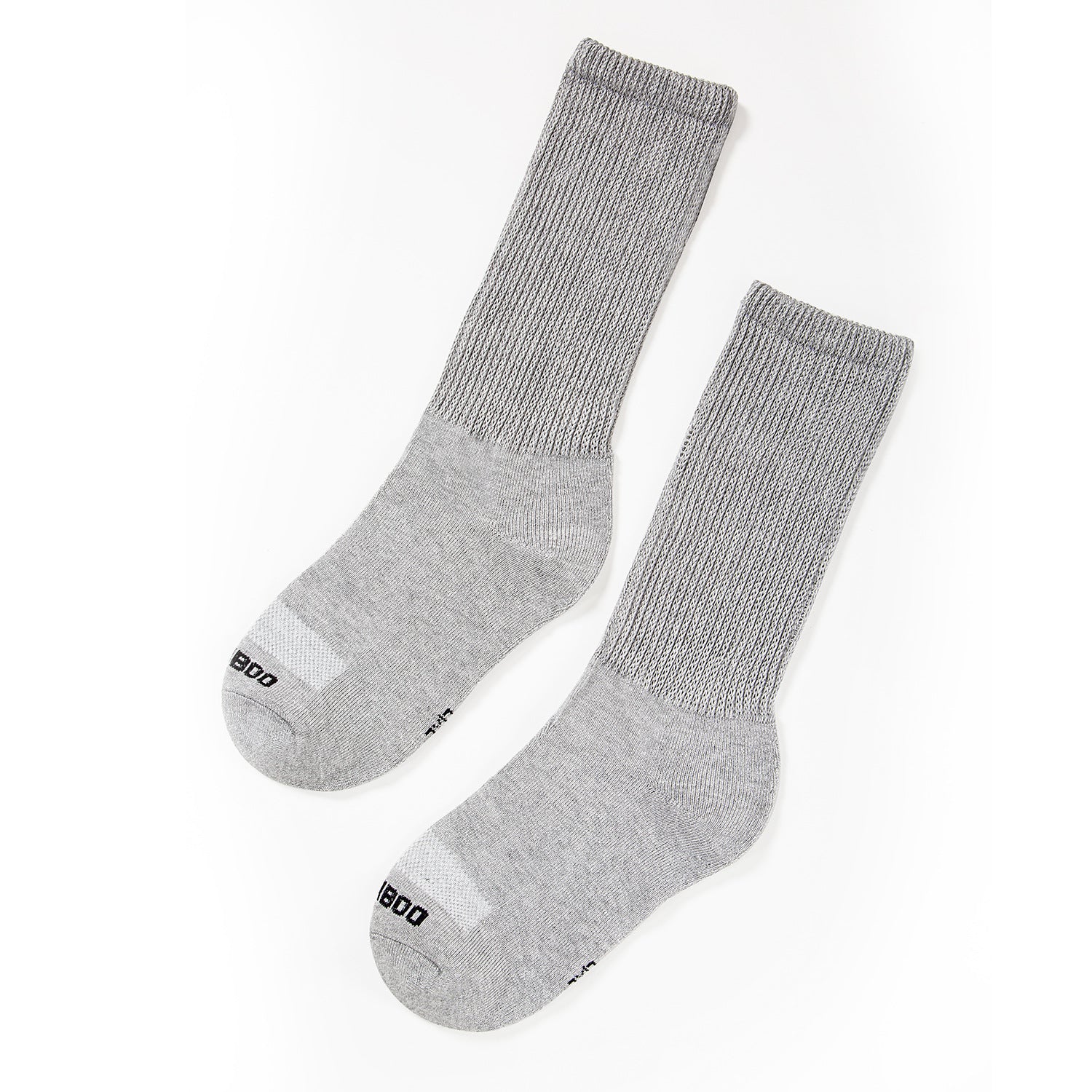 Chaussettes non constrictives à chaussons en acier inoxydable