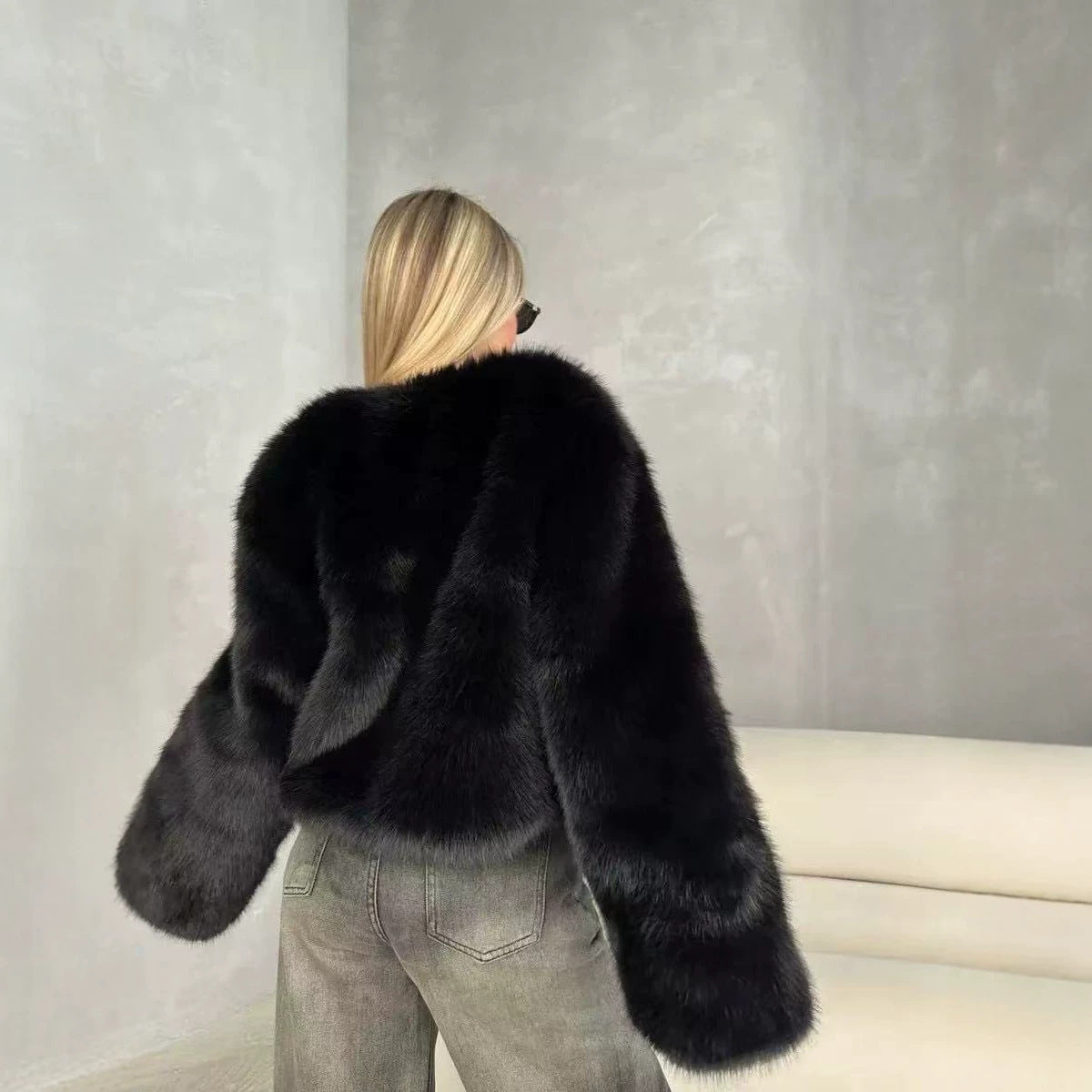 Manteau en fer-blanc court