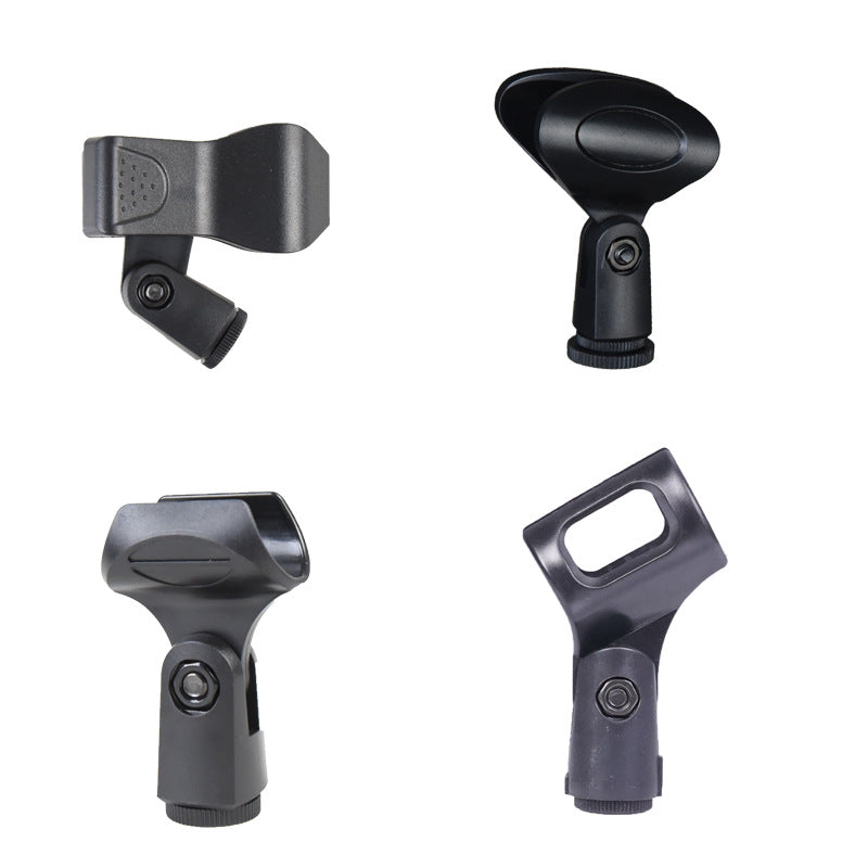 Microphone Clip Microphone Clip avec Knob Spring Clip U-clip
