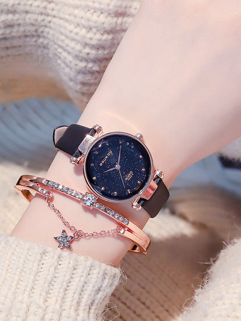 Femmes Starry Cadran Versatile Fashion Watch