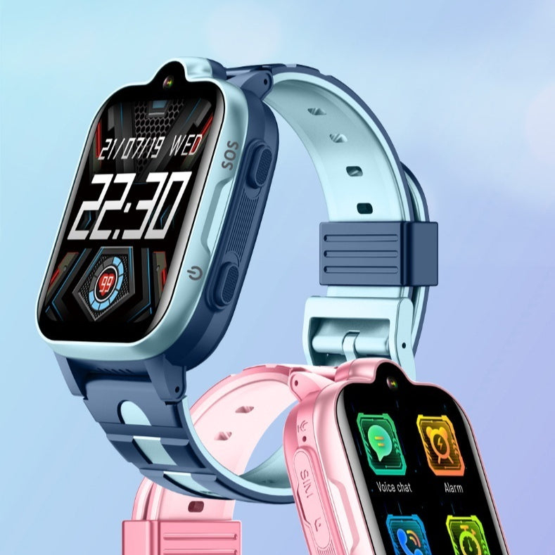 4G Smart Children Watch K15 avec caméra Et suivi GPS pour les étudiants