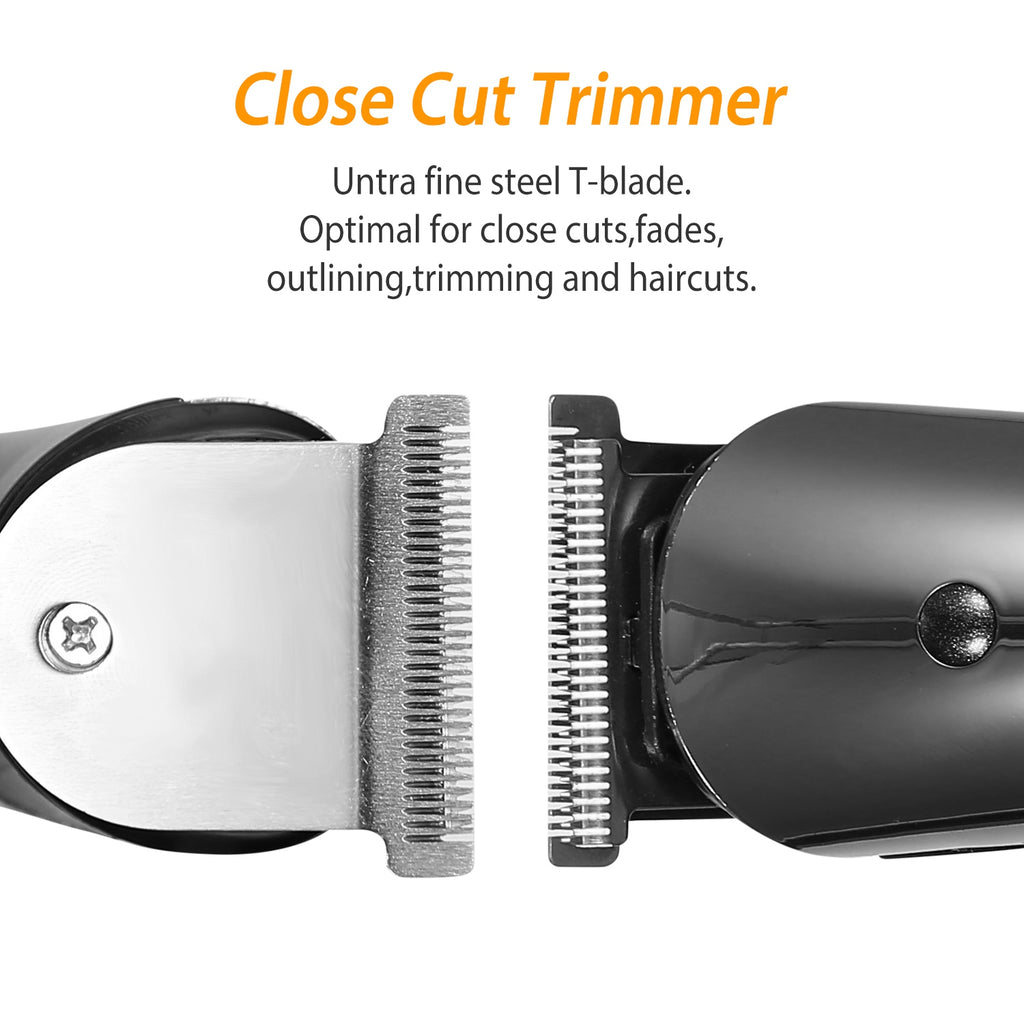 Hommes Électrique Clipper Trimmer Pour Père Jour Cadeau Rechargeable Barbe Rasoir Rasoir Nez