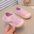 Jardin d'enfants Intérieur Chaussures Enfants Toile Soft Soles