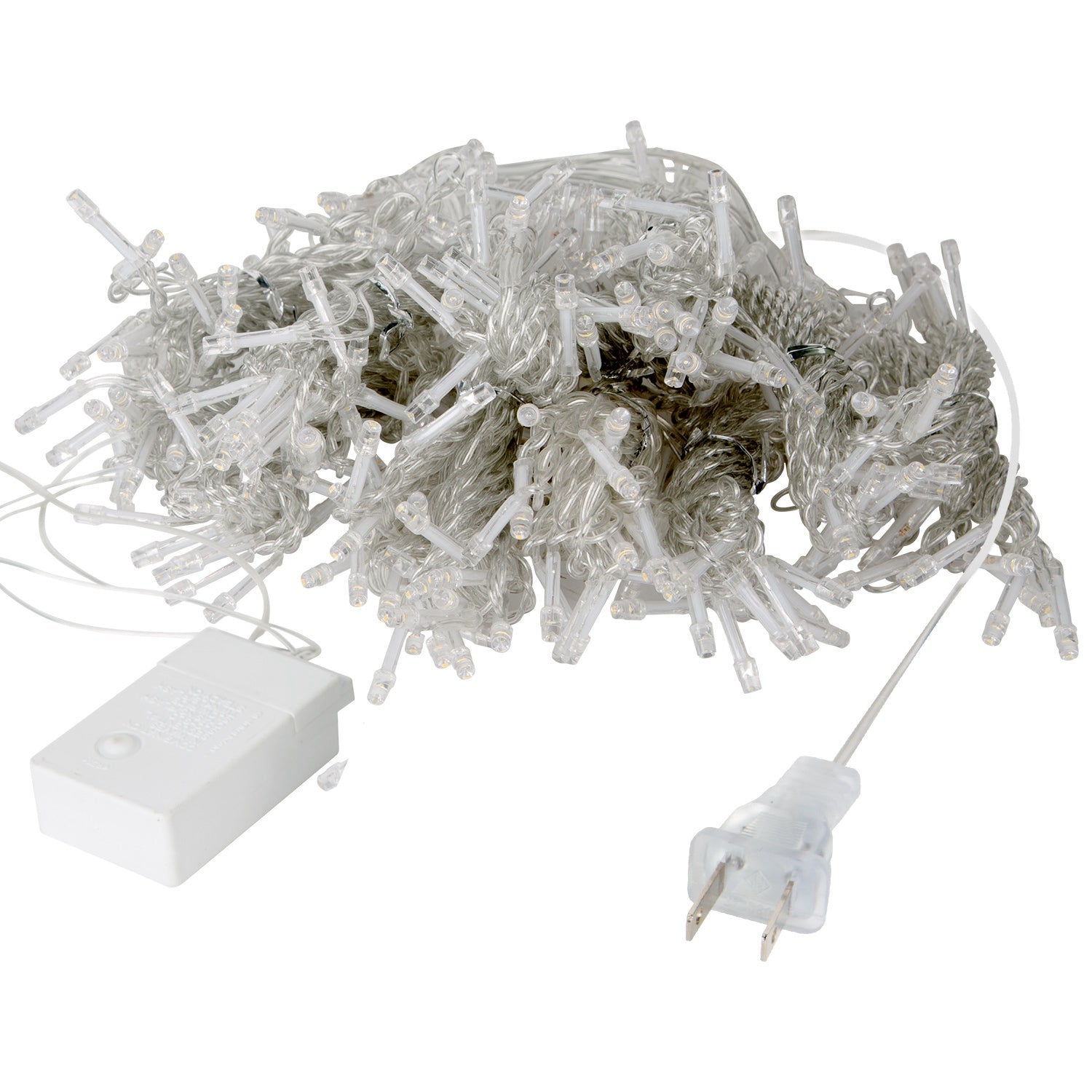 1Pc 3Meter 300 LEDs Chaîne lumière rideau avec télécommande 8 modes de lumière IP44 étanche pour Chr
