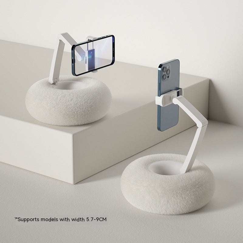 Support rotatif pour tablette de téléphone mobile