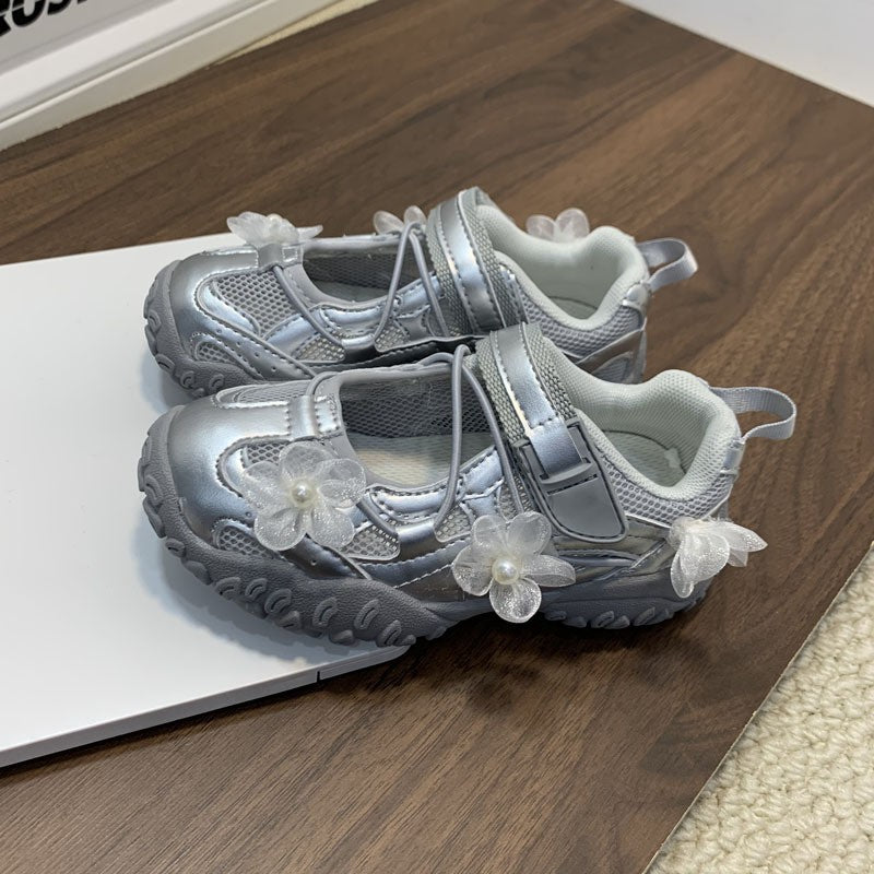 Printemps et été Enfants Mesh Mary Jane Chaussures