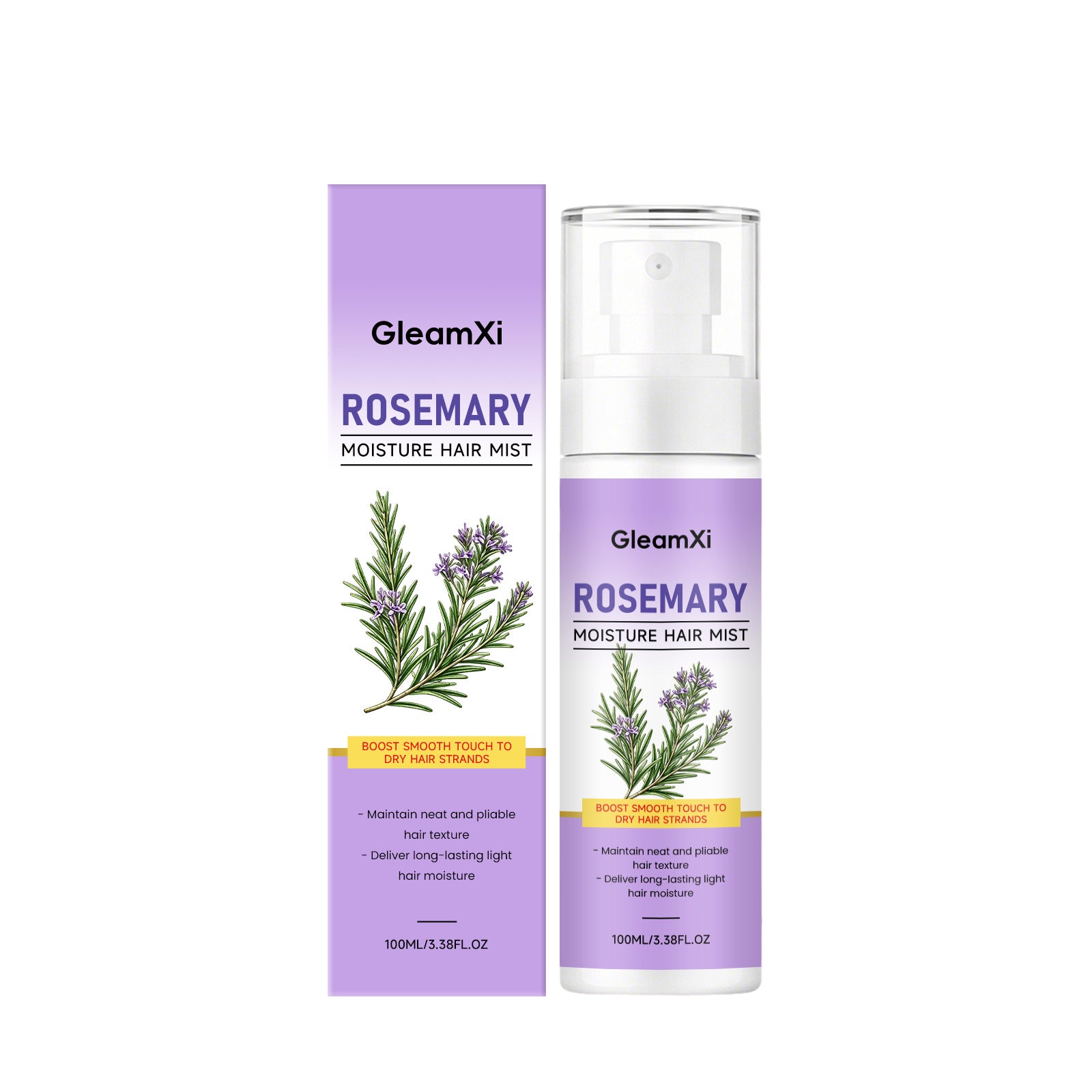 Spray soin des cheveux rosemary
