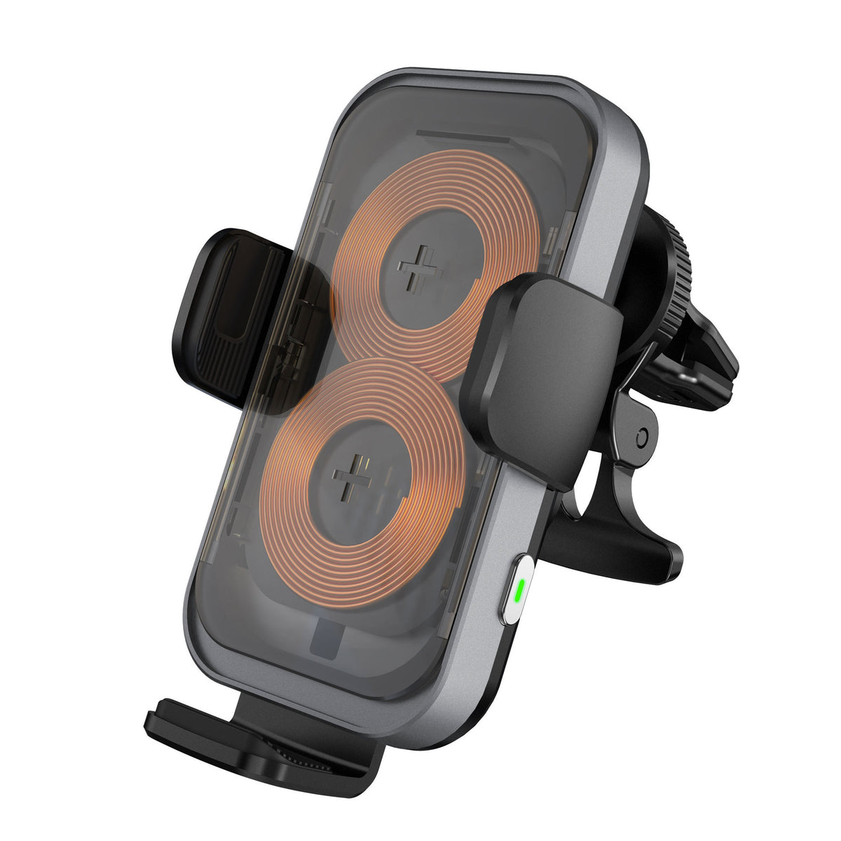 Chargeur sans fil de voiture pliant téléphone mobile