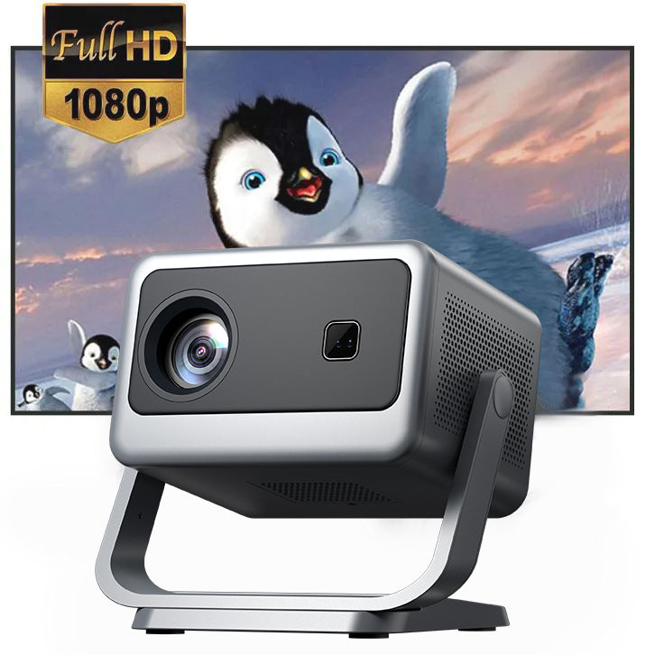 1080p Maison Chambre Théâtre PTZ Projecteur