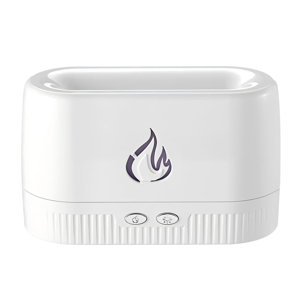 Humidificateur de bureau à flamme de simulation 3D