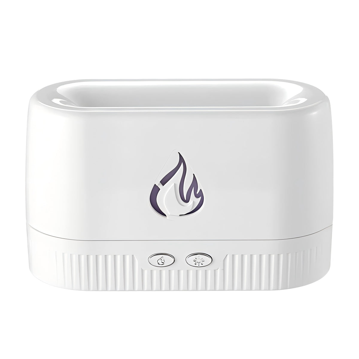 Humidificateur de bureau à flamme de simulation 3D