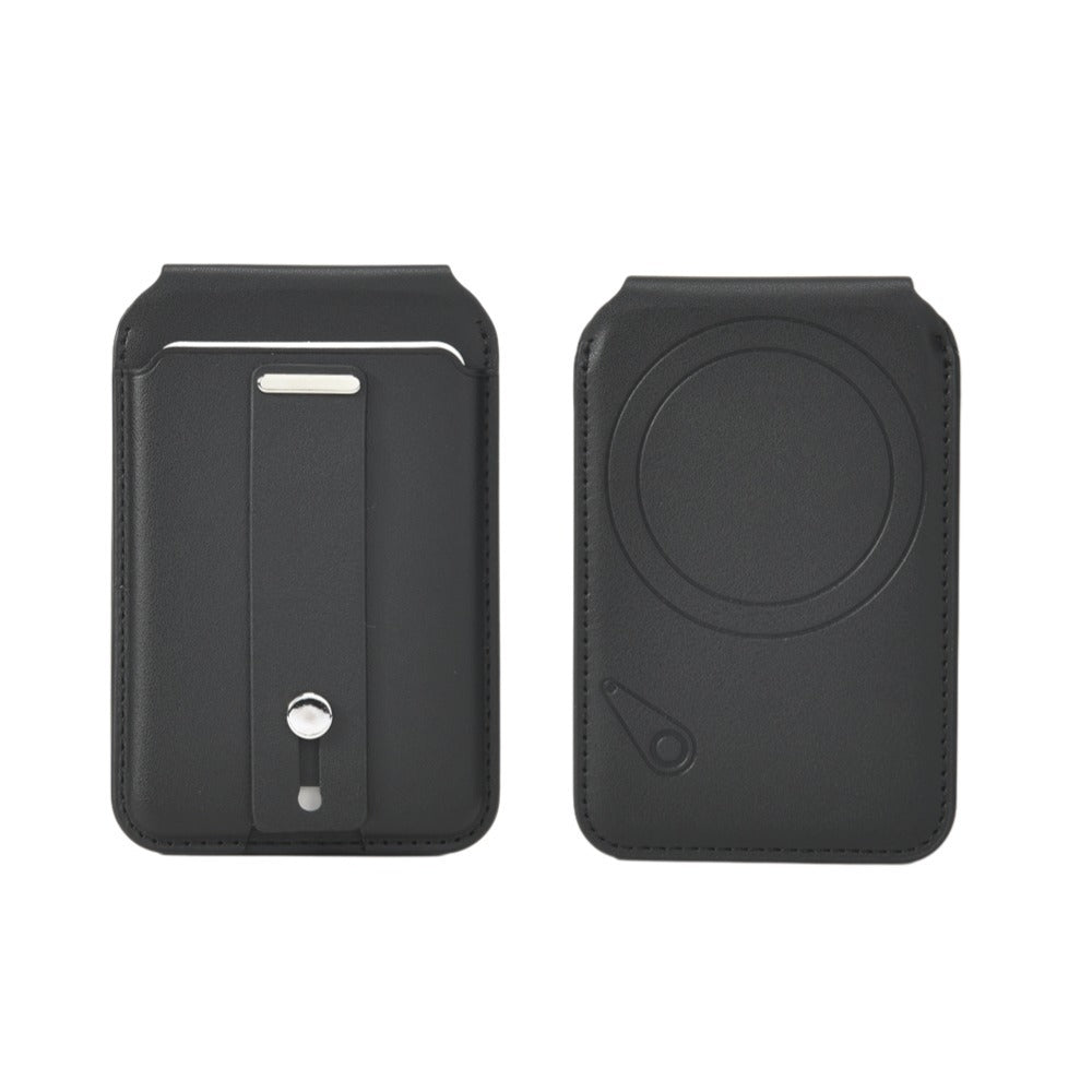 Phone case with a location chip to prevent card theft and loss